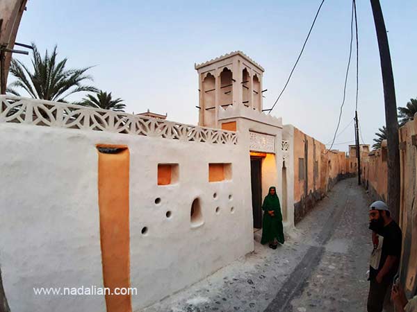 Dr. Ahmad Nadalian House in Laft Qeshm Island