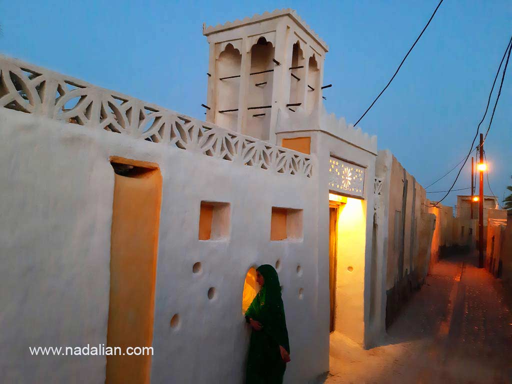 Dr. Ahmad Nadalian House in Laft Qeshm Island