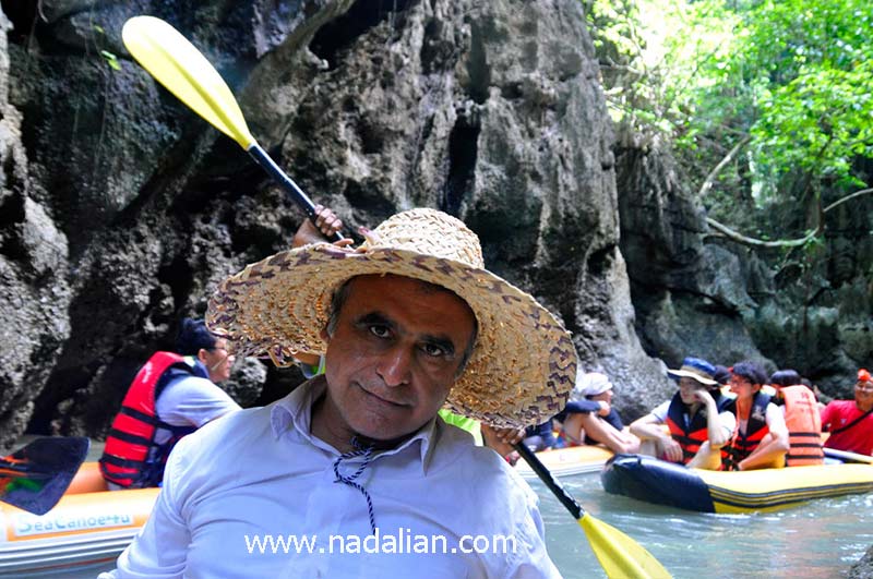 2016 Ahmad Nadalian in Thailand